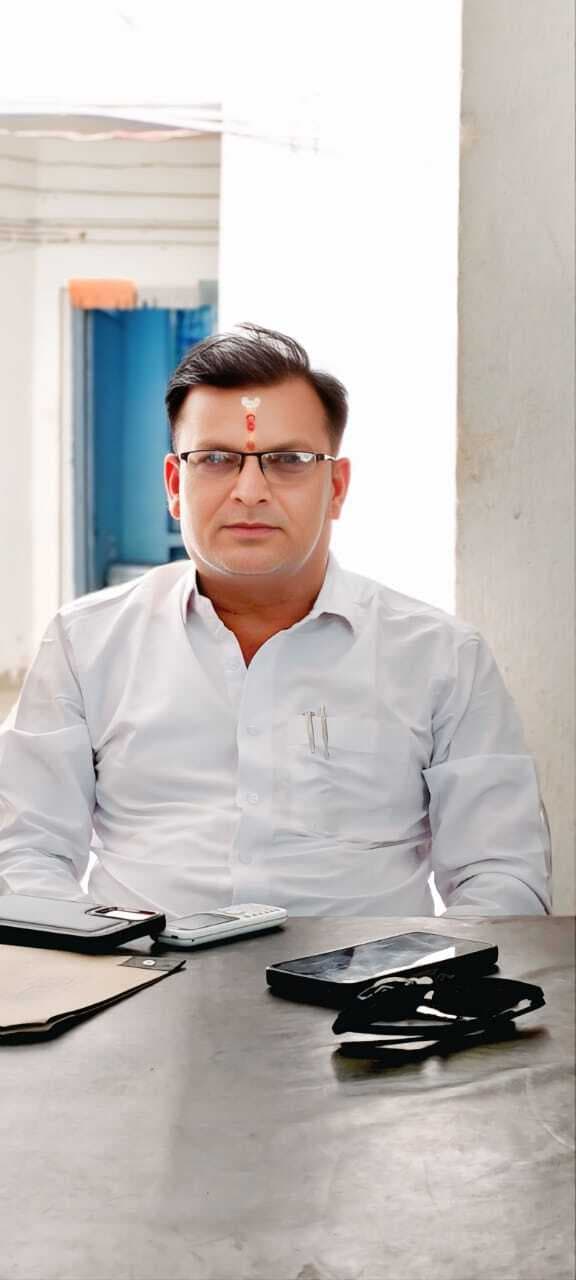 ब्राह्मण विकास परिषद के प्रदेश उपाध्यक्ष बने शालिग्राम