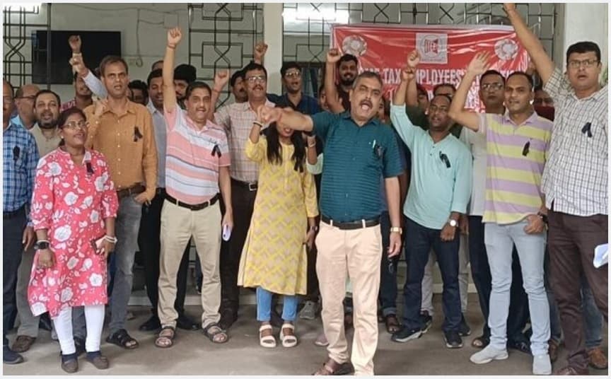 Jamshedpur news. मांगे पूरी नहीं हुई, तो नौ जुलाई के बाद उग्र आंदोलन : फेडरेशन