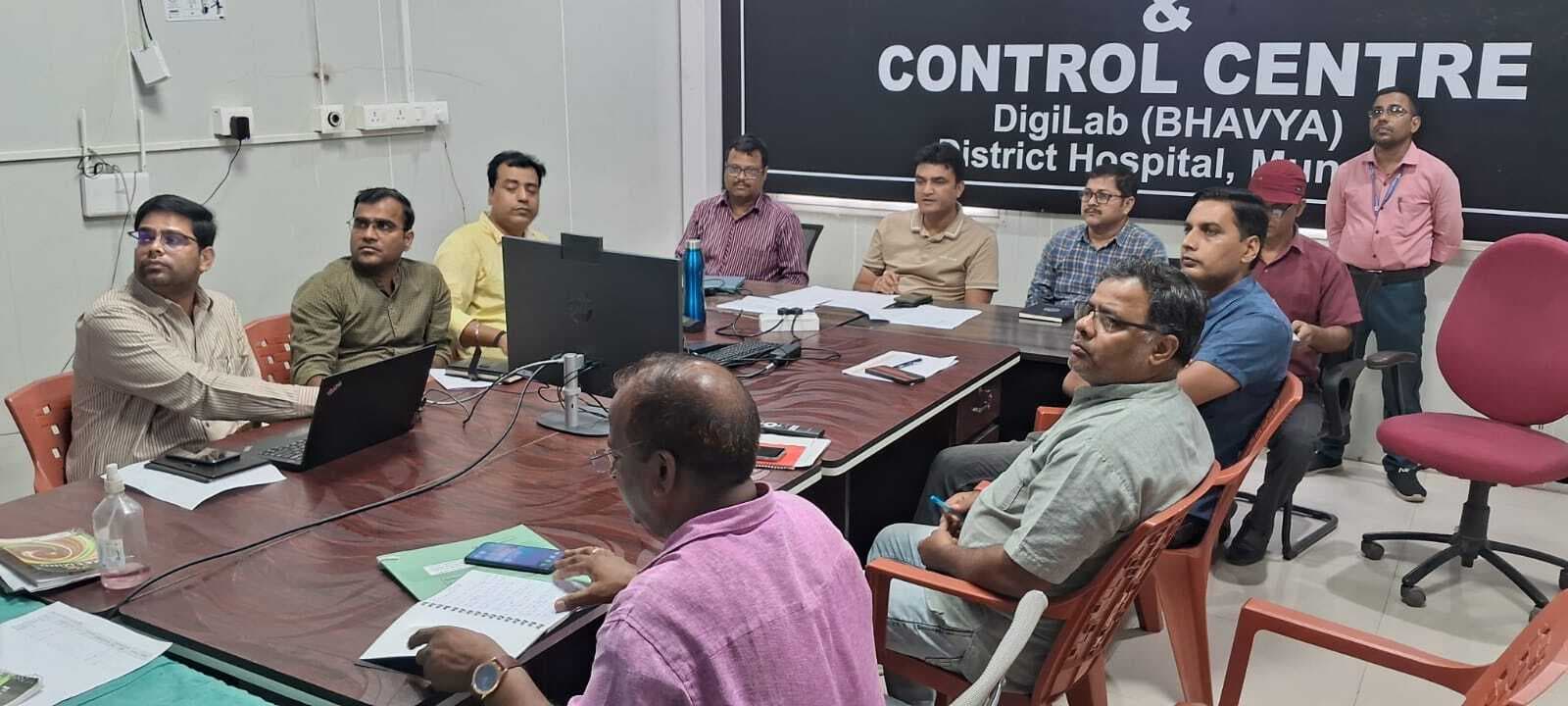 दो माह में एचडब्लूसी क्षेत्र के लोगों का करायें स्क्रीनिंग व स्पूटम जांच : सिविल सर्जन