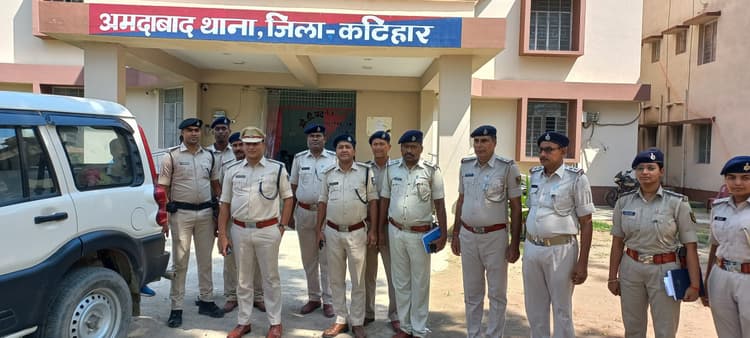 नये एसडीपीओ ने थाना का किया निरीक्षण, क्षेत्र का किया दौरा