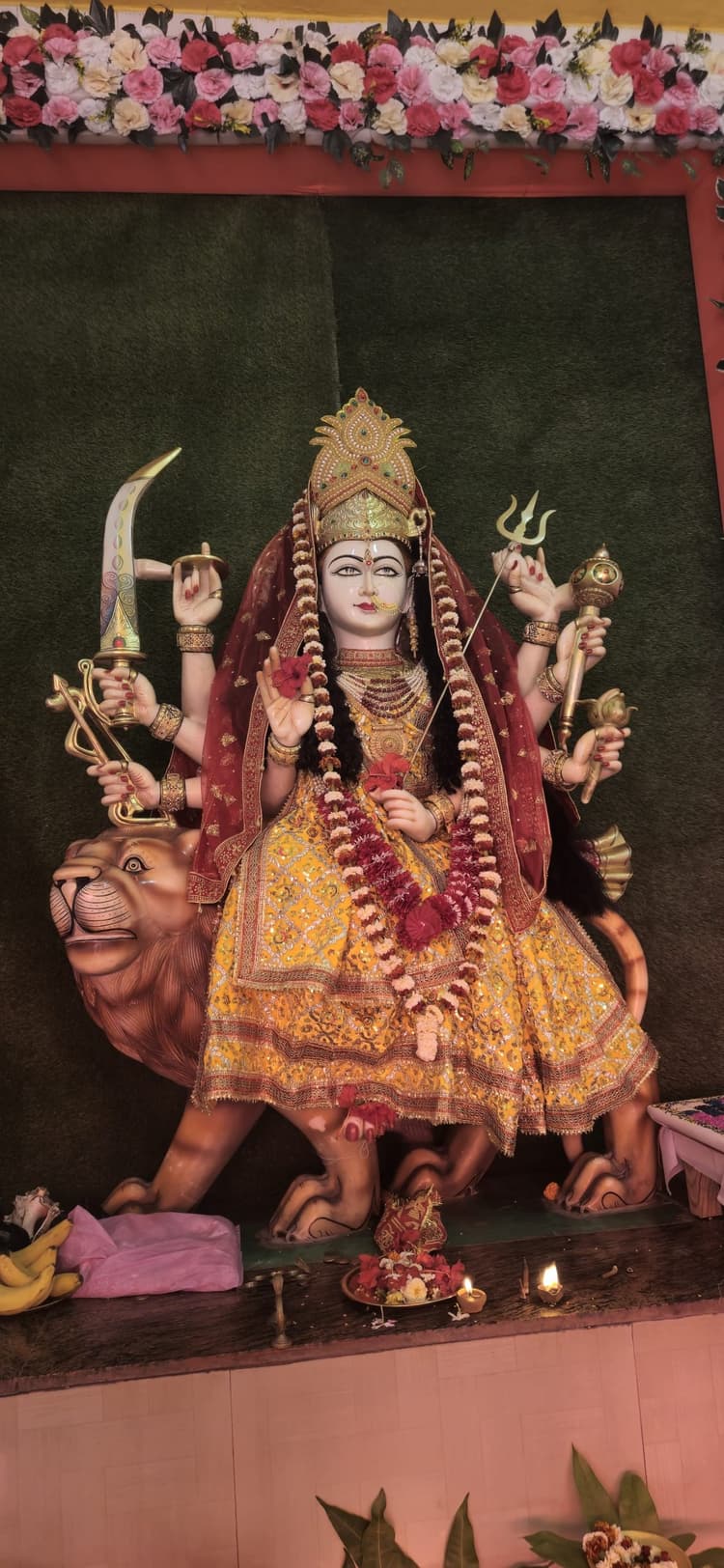 शैलपुत्री  की पूजन के साथ शुरू हुआ गुप्त नवरात्र, मंत्र सिद्धि का है योग्य