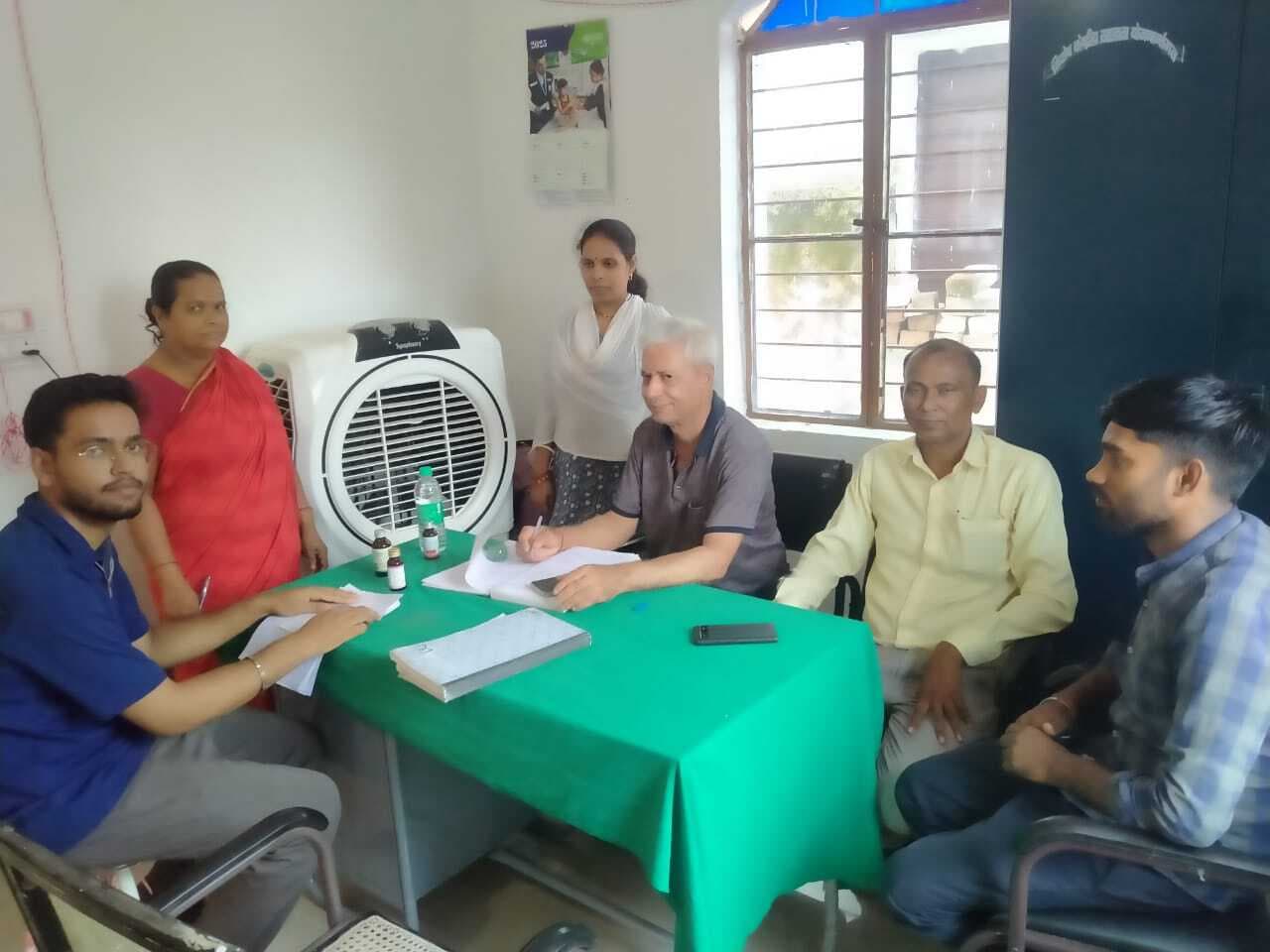 छोटी दुर्घटना में भी समुचित इलाज नहीं हो पाता है कजरा अस्पताल में