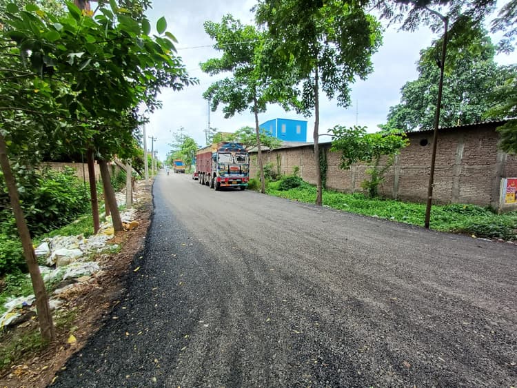 औद्योगिक क्षेत्र में सुविधाओं की दोहरी तस्वीर, बदहाल फेज-2