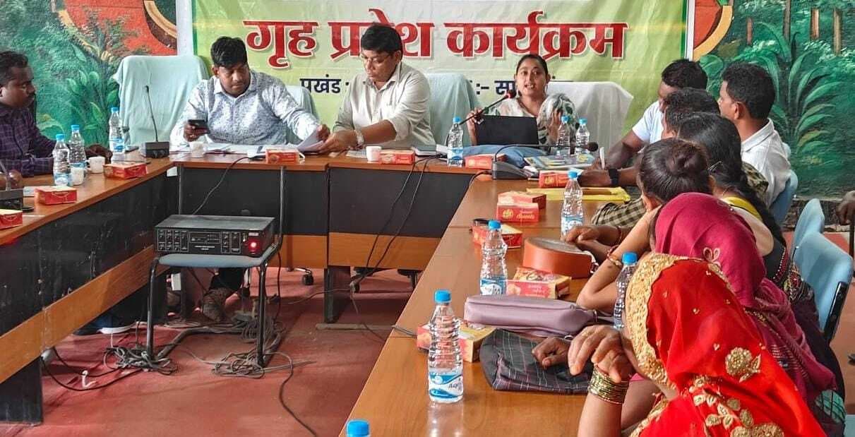 पंचायत सुदृढीकरण की राशि पंचायत भवन में पेयजल की उपलब्धता करें खर्च : डीपीआरओ