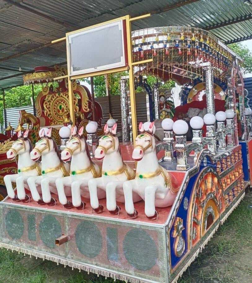 राजमहल में आज निकलेगी भगवान जगन्नाथ की रथयात्रा, श्रद्धालुओं में उत्साह