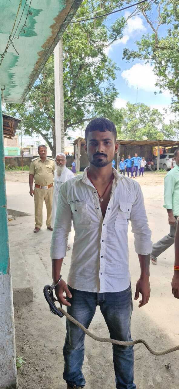 शिवम झा को एसटीएफ ने किया गिरफ्तार