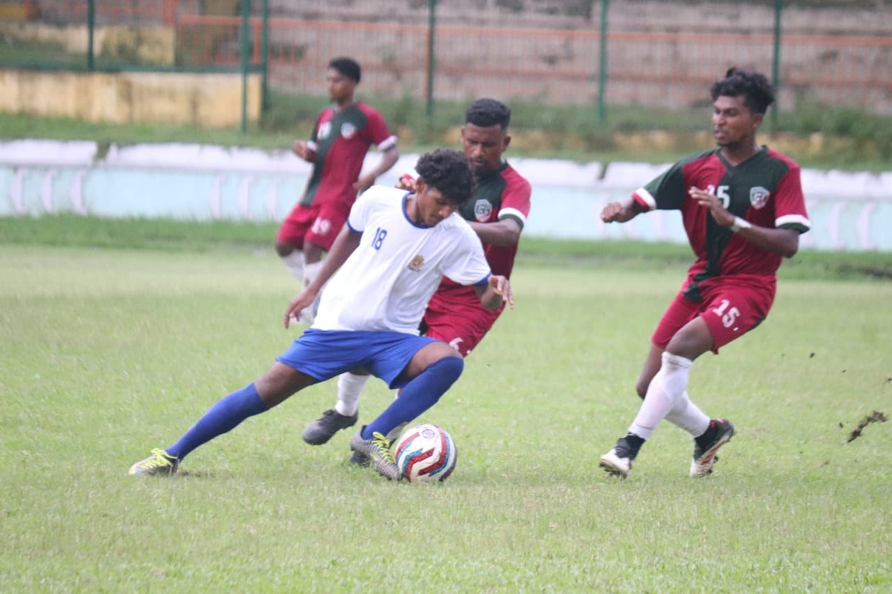 Jsa premier division league : दलमा टाईगर ने स्पोर्टिंग क्लब जमशेदपुर को 1-0 से हराया