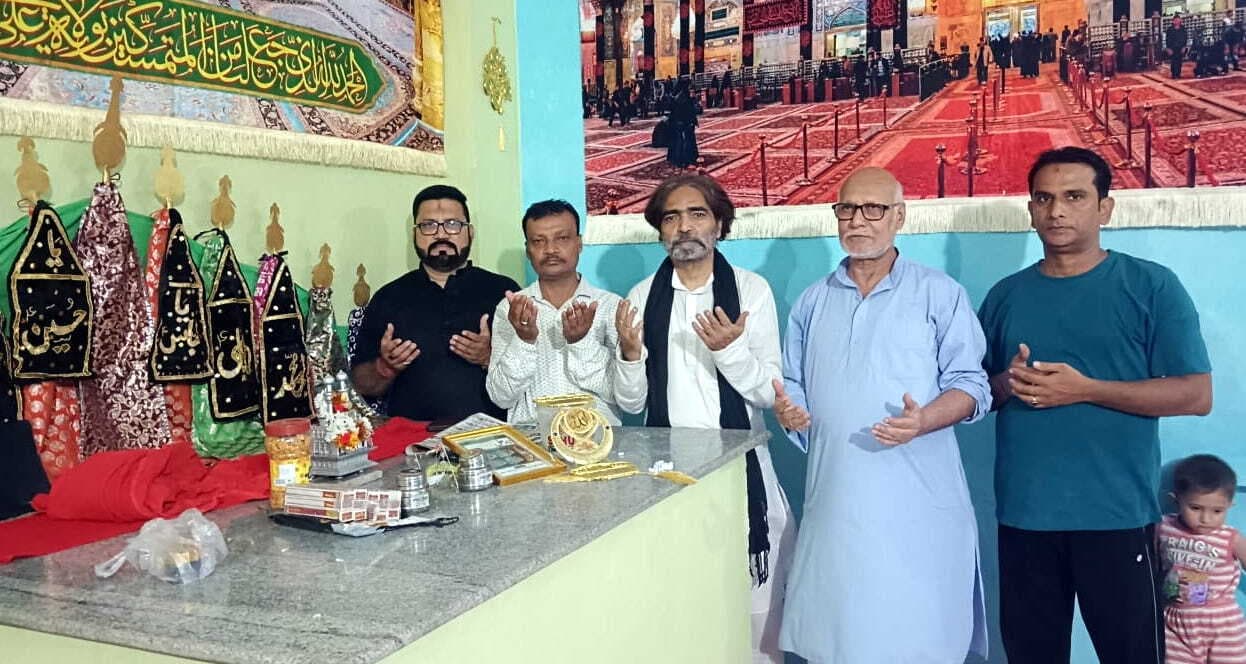 मुहर्रम का चांद नज़र आते ही शिया समुदाय में ग़म का माहौल