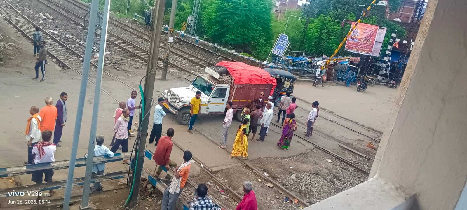 पांच ट्रेनों का परिचालन बाधित