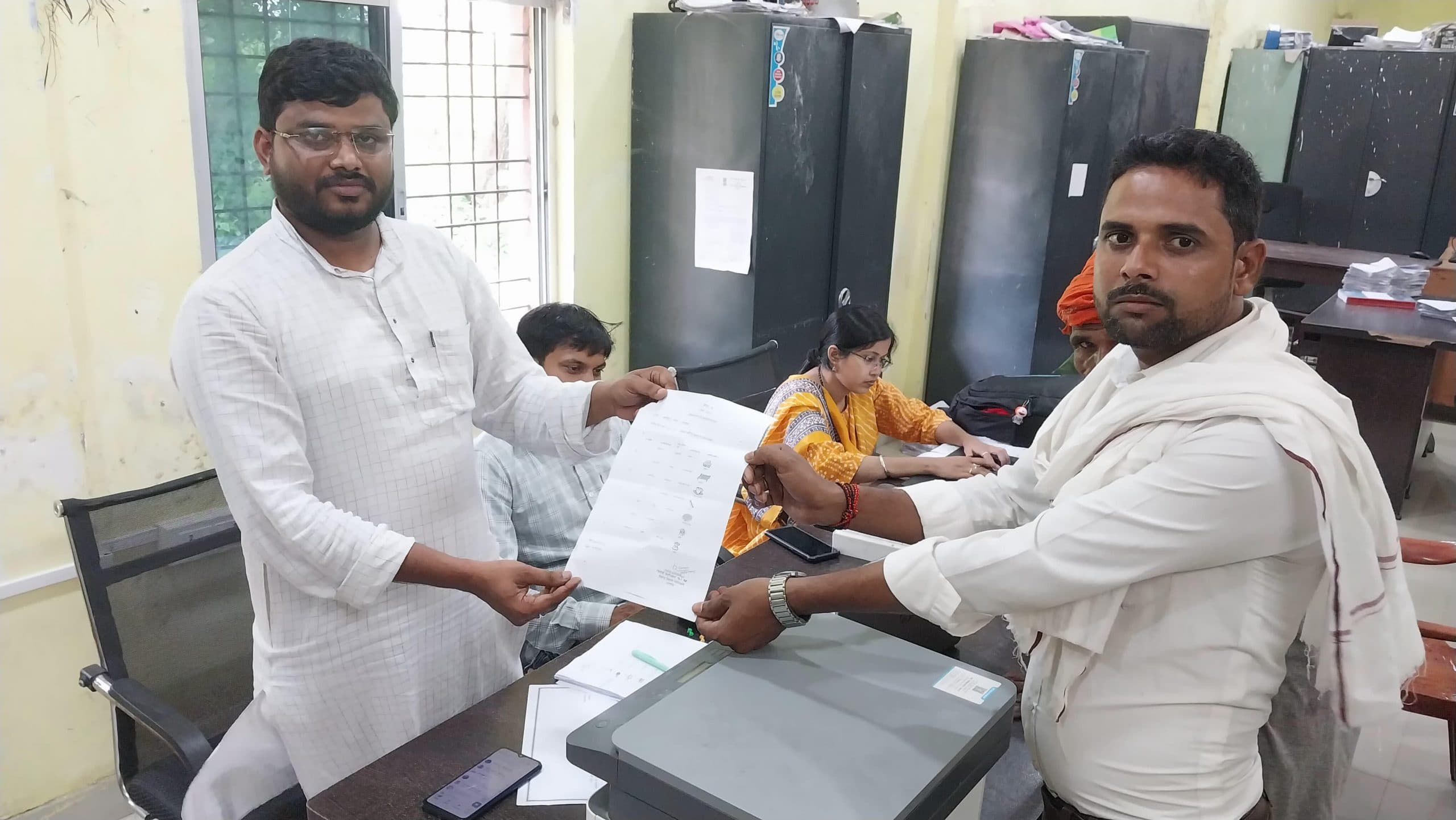 उपचुनाव को लेकर चुनाव चिह्न आवंटित