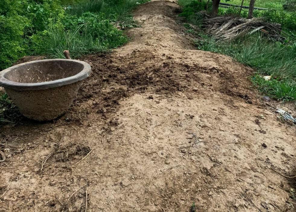 दत्तरौल से महनाजीतपुर सड़क निर्माण की ग्रामीणों ने उठायी मांग