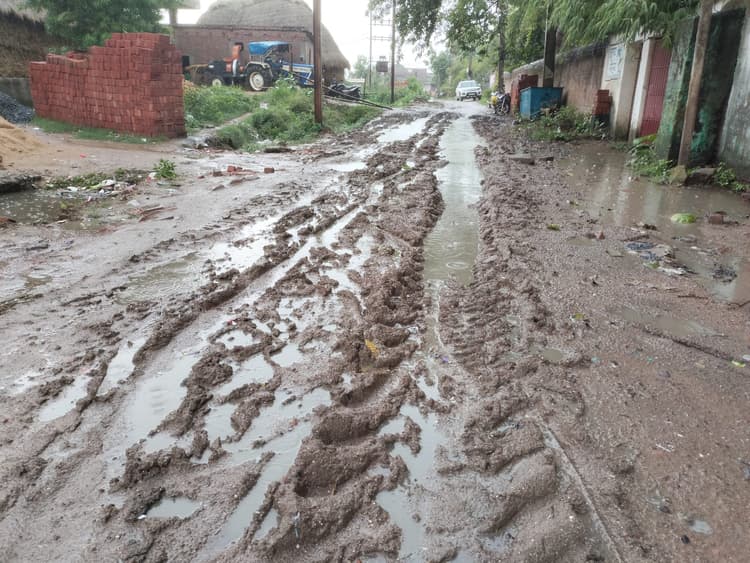 नारकीय जीवन जीने को विवश हैं पाटलिपुत्र कॉलोनी के लोग