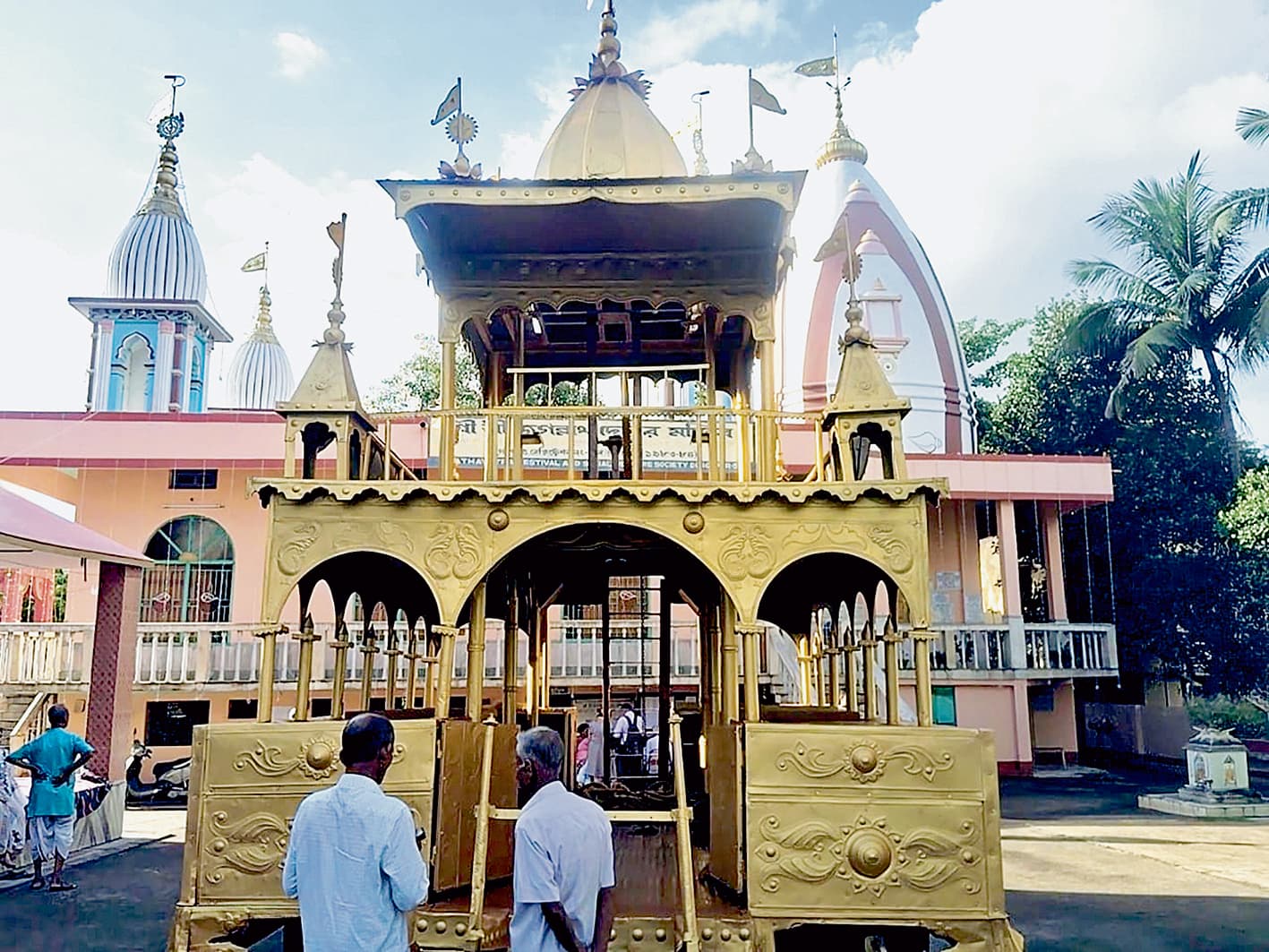 आज दुर्गापुर में निकलेगी प्रभु जगन्नाथ की भव्य रथयात्रा