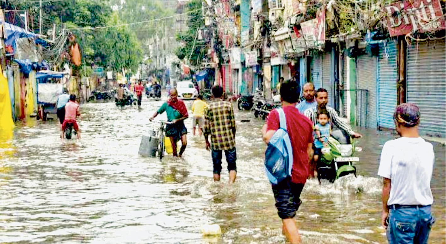 इस्माइल से अटवाल मोड़ तक नाले की मरम्मत खटाई में पड़ी, 59 लाख का हुआ है टेंडर