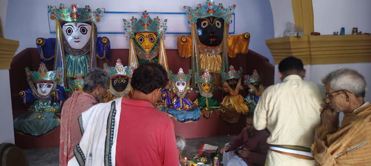 नेत्रदान के बाद दर्शन को सुलभ हुए भगवान जगन्नाथ, रथयात्रा आज