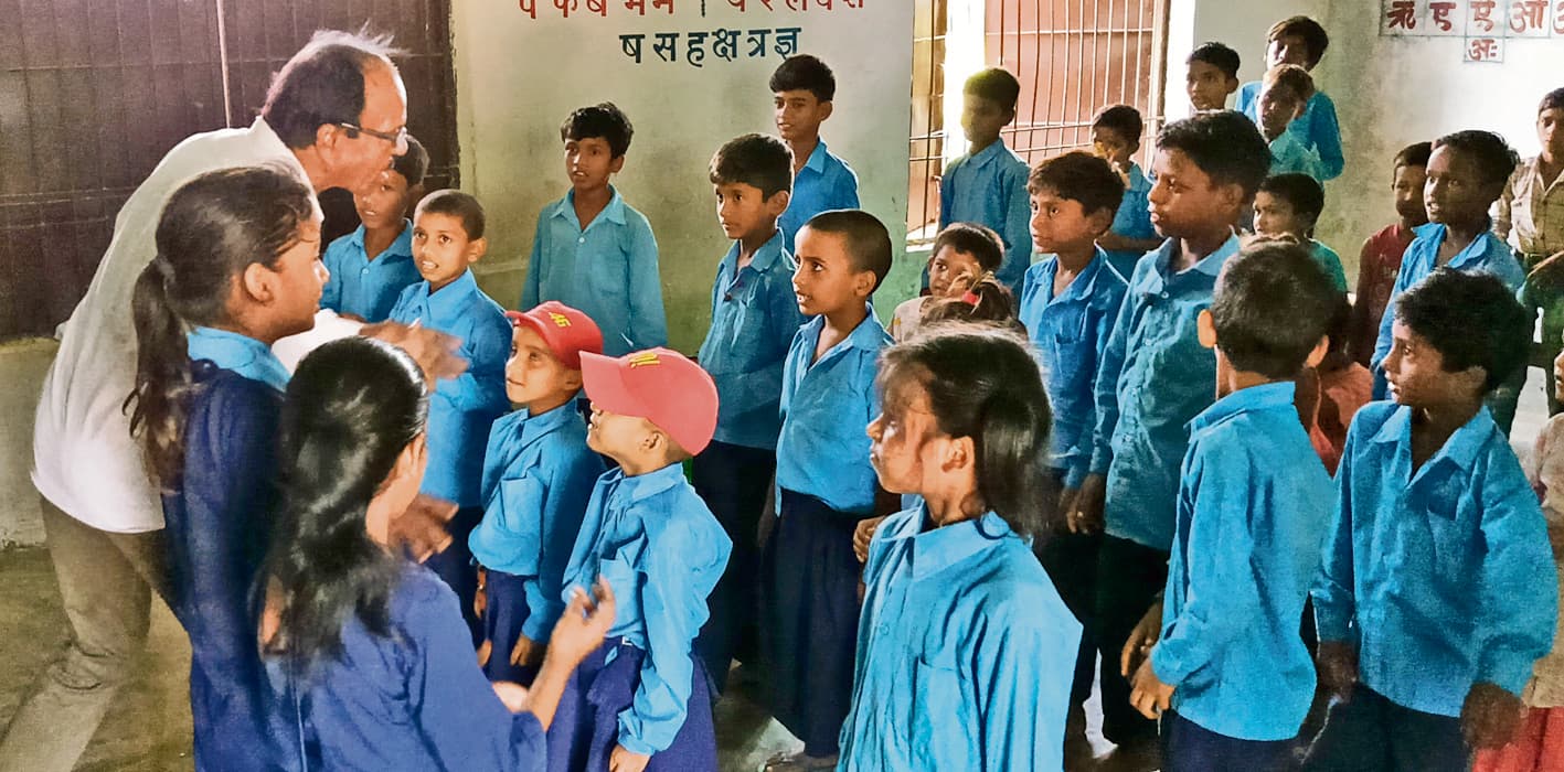 Siwan News : बच्चों में बढ़ी सीखने की ललक, दिखा सकारात्मक बदलाव