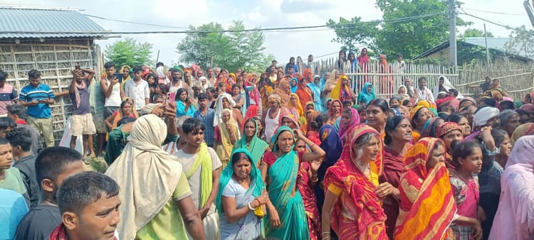 हरदिया निवासी मजदूर की हरियाणा में टावर से गिरकर मौत, परिजनों में मचा कोहराम