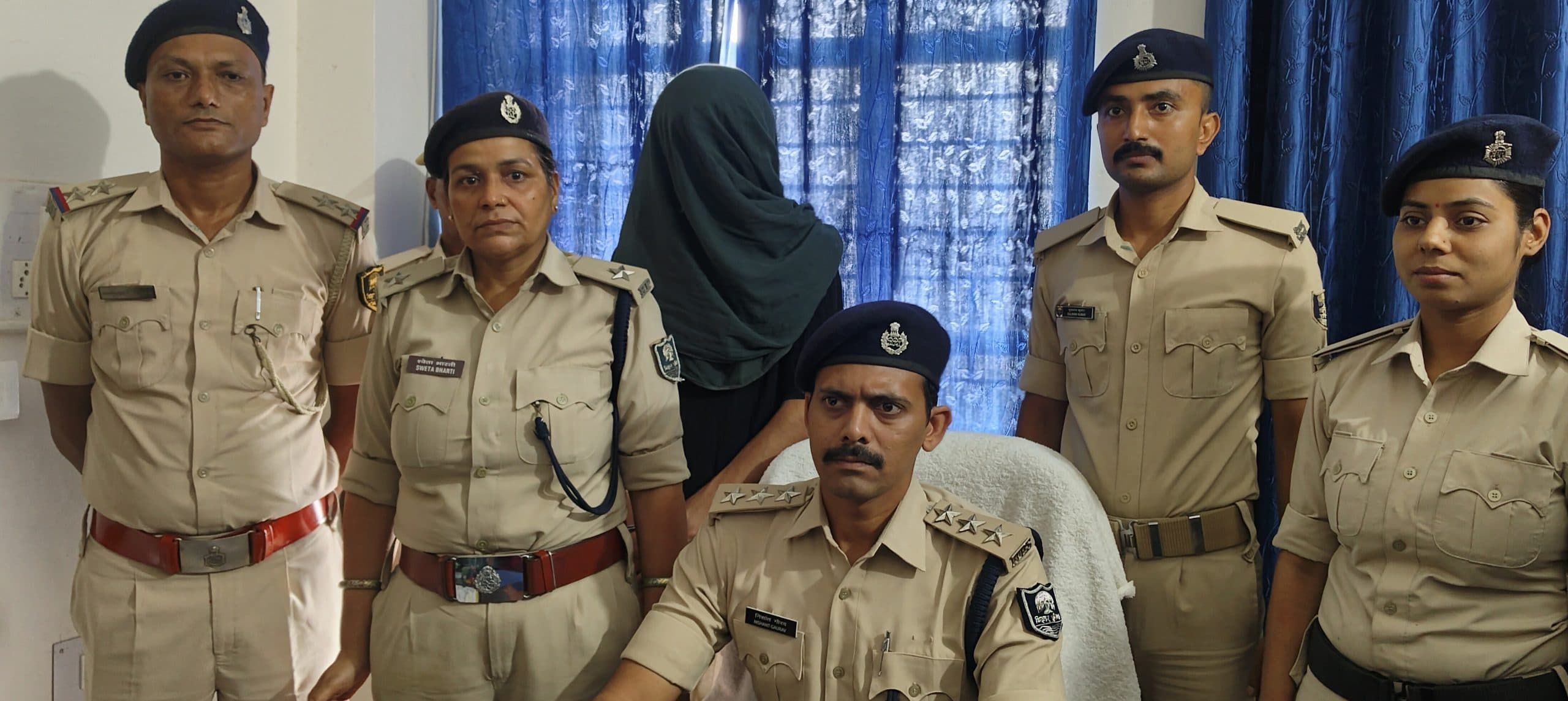 रिश्तेदार के खाते से 50 हजार रूपये का फ्राडिंग करने वाला माड़र का ठग गिरफ्तार