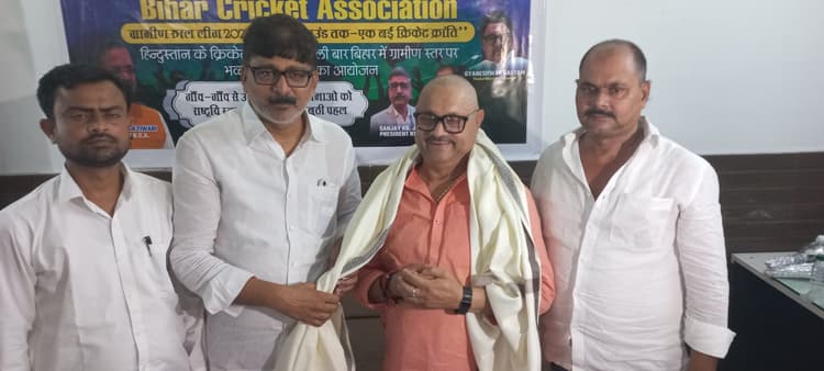 ग्रामीण स्तर पर क्रिकेट लीग का होगा आयोजन