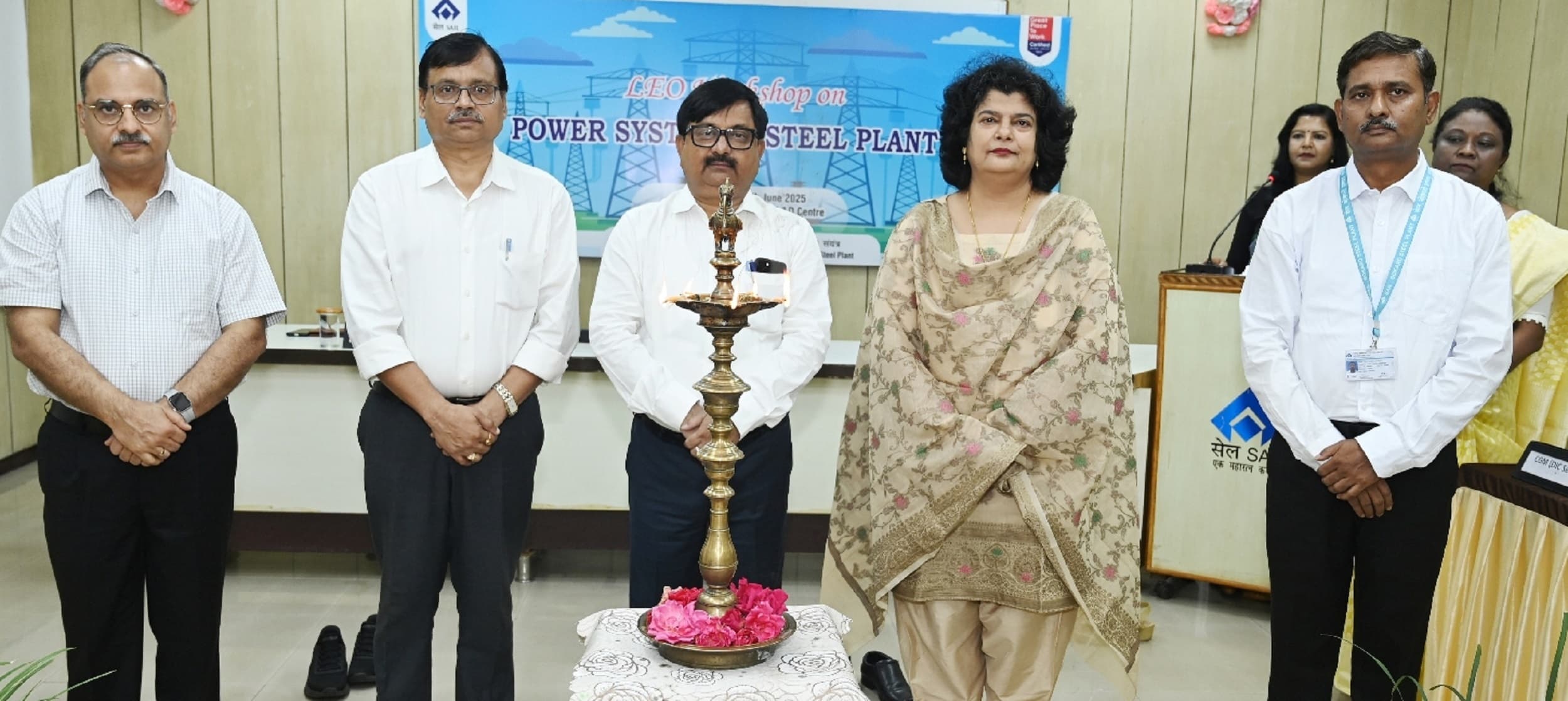 Bokaro News : प्लांट के सुचारू संचालन के लिए विद्युत ऊर्जा का इष्टतम उपयोग व नियंत्रण जरूरी : निदेशक प्रभारी