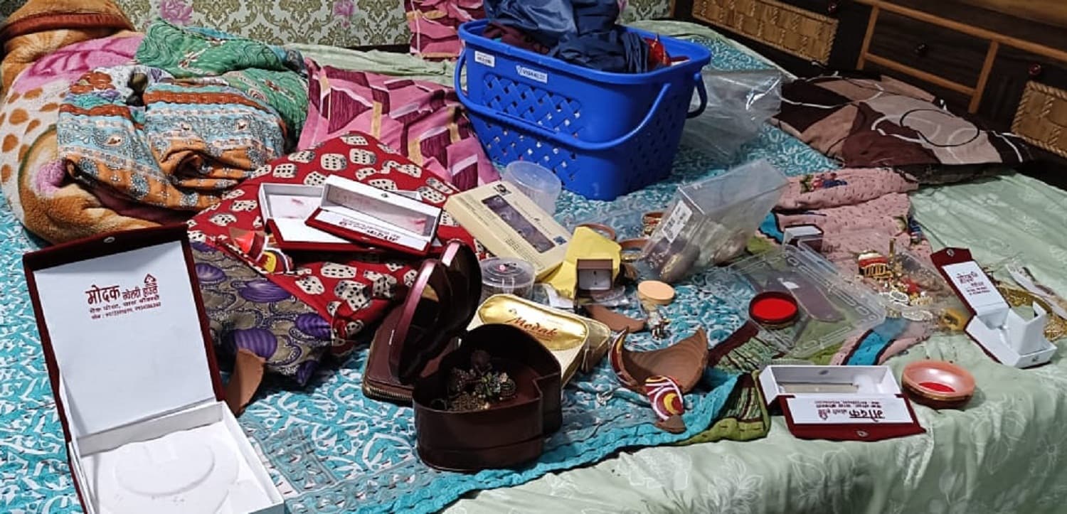 Bokaro News : बंद आवास से ढ़ाई लाख के आभूषण चोरी
