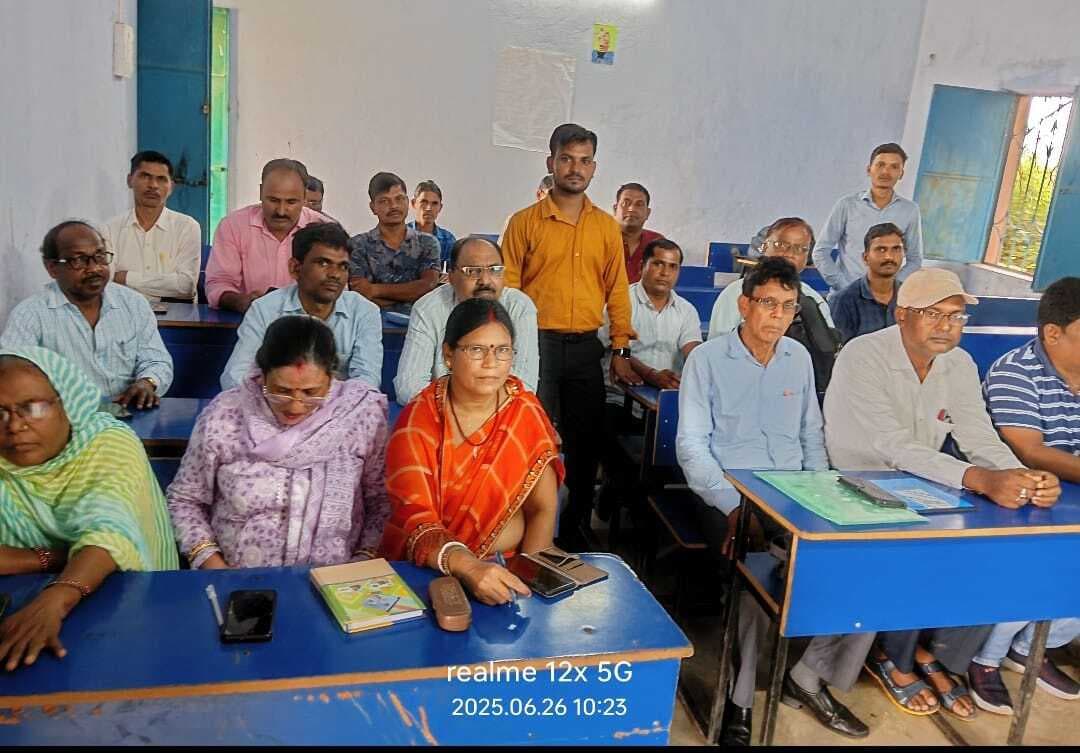 शिक्षकों को कंप्यूटर चलाने का मिला प्रशिक्षण