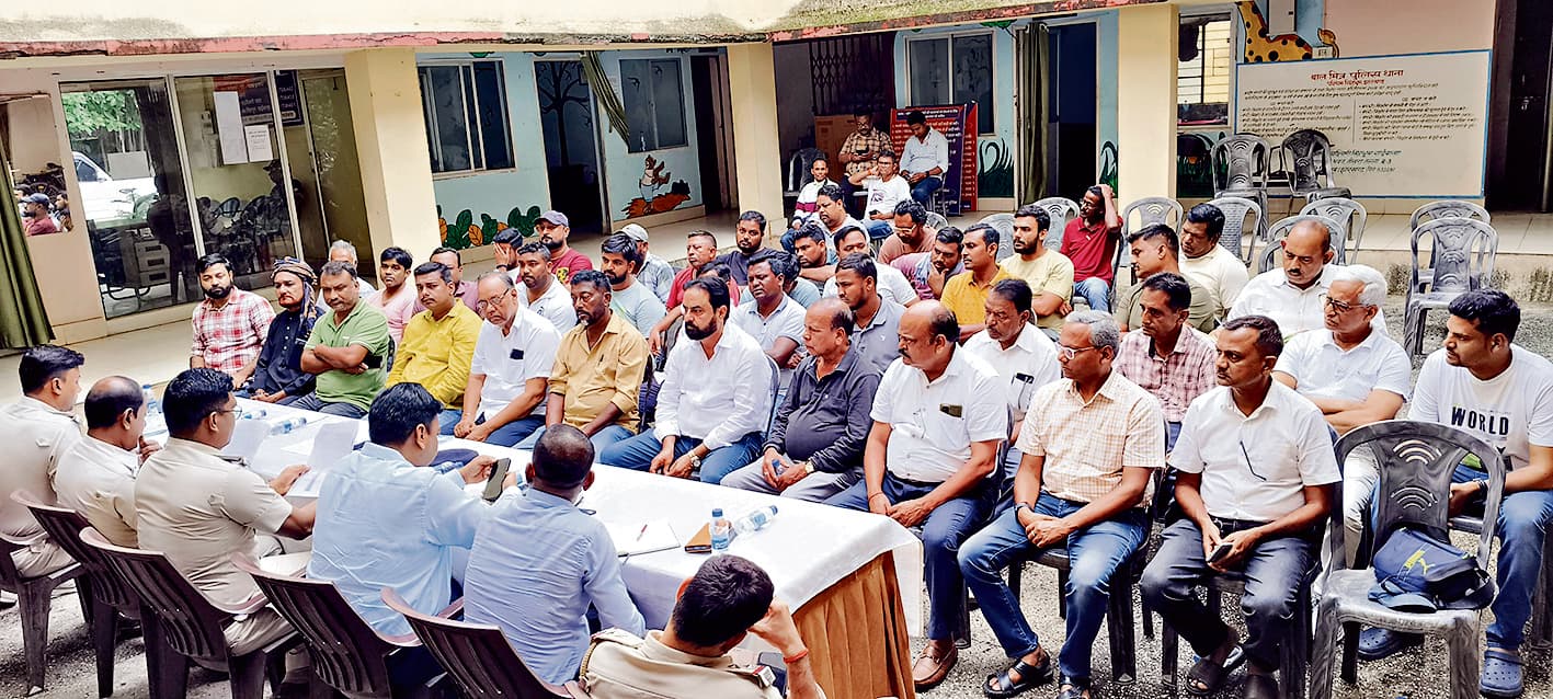 Chaibasa News : मुहर्रम को लेकर सदर थाना में शांति समिति की बैठक आयोजित