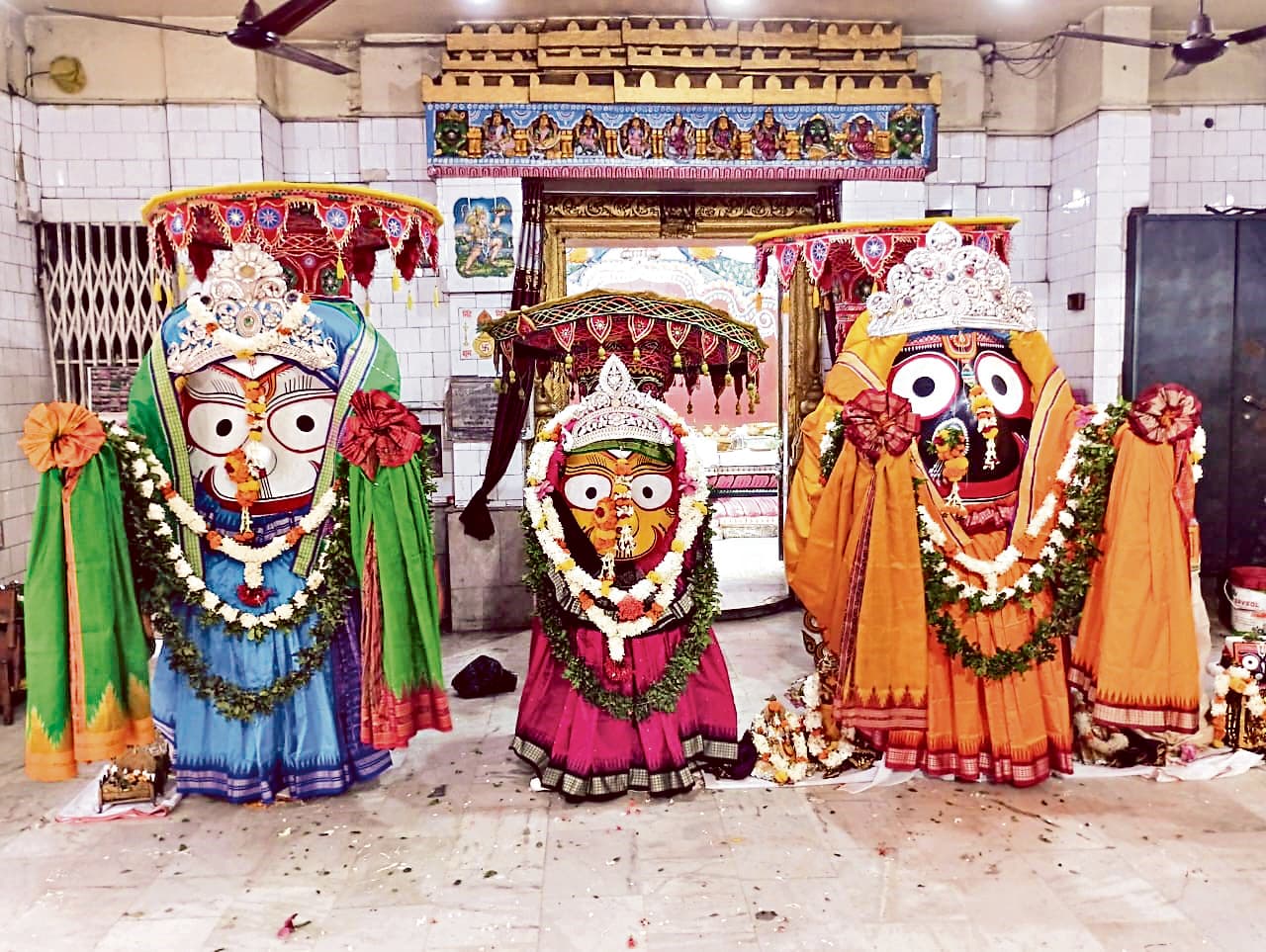 Rourkela News: भगवान जगन्नाथ के नवयौवन रूप का दर्शन कर श्रद्धालु हुए मुग्ध