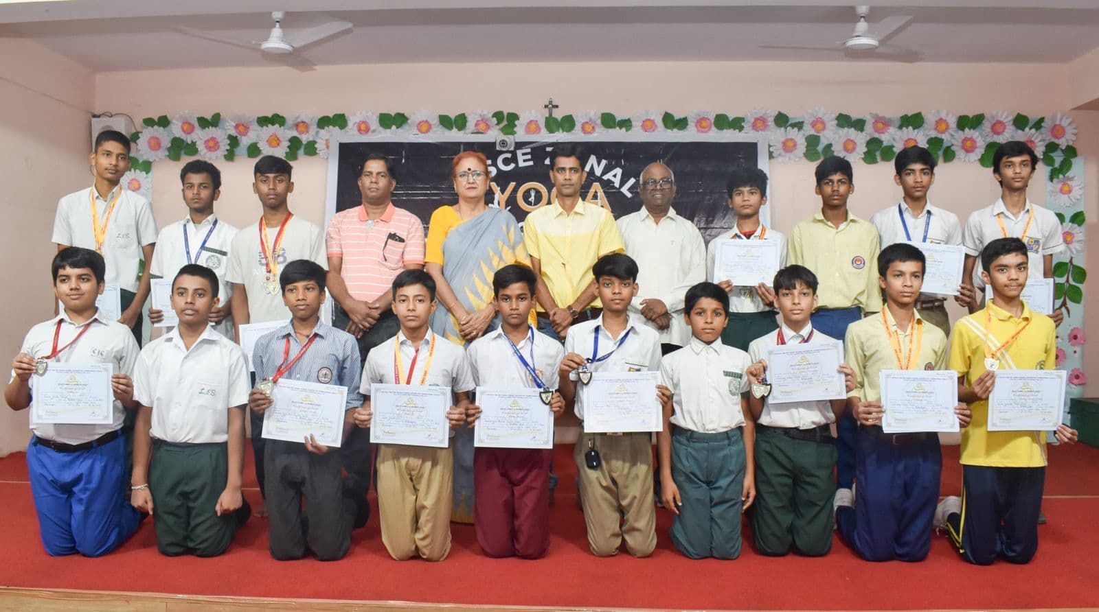 Cisce zonal yoga tournament: दो दिवसीय सीआइएससीइ जोनल योग मीट संपन्न