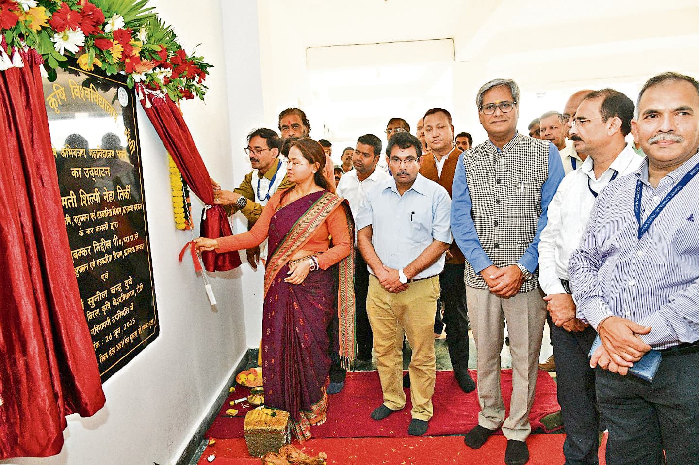 विवि सिर्फ डिग्री बांटने वाला नहीं, सामाजिक दायित्व का निर्वहन करनेवाला संस्थान बने : कृषि मंत्री