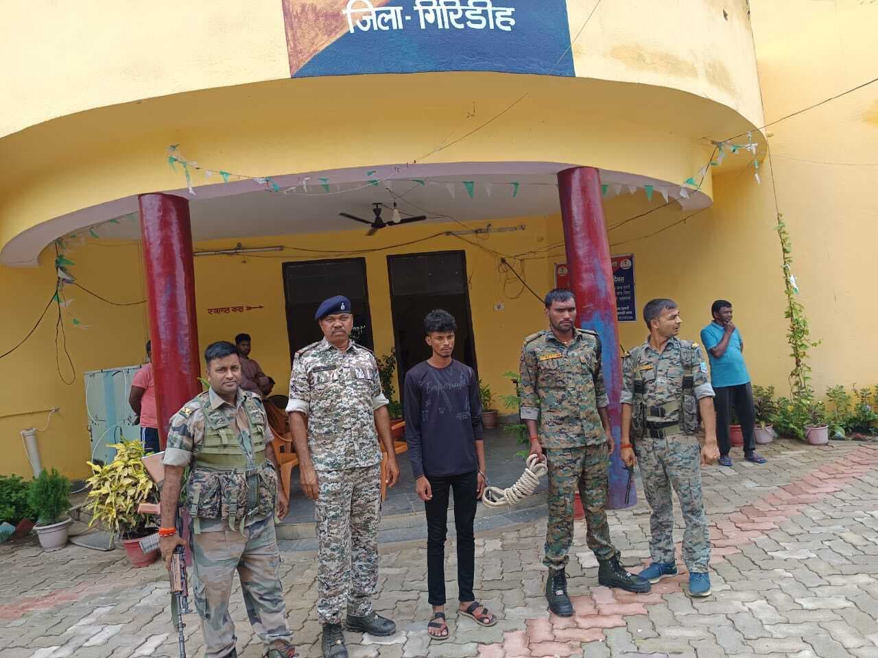 Crime News :शादी की नीयत से अपहरण करने के मामले में आरोपी गिरफ्तार