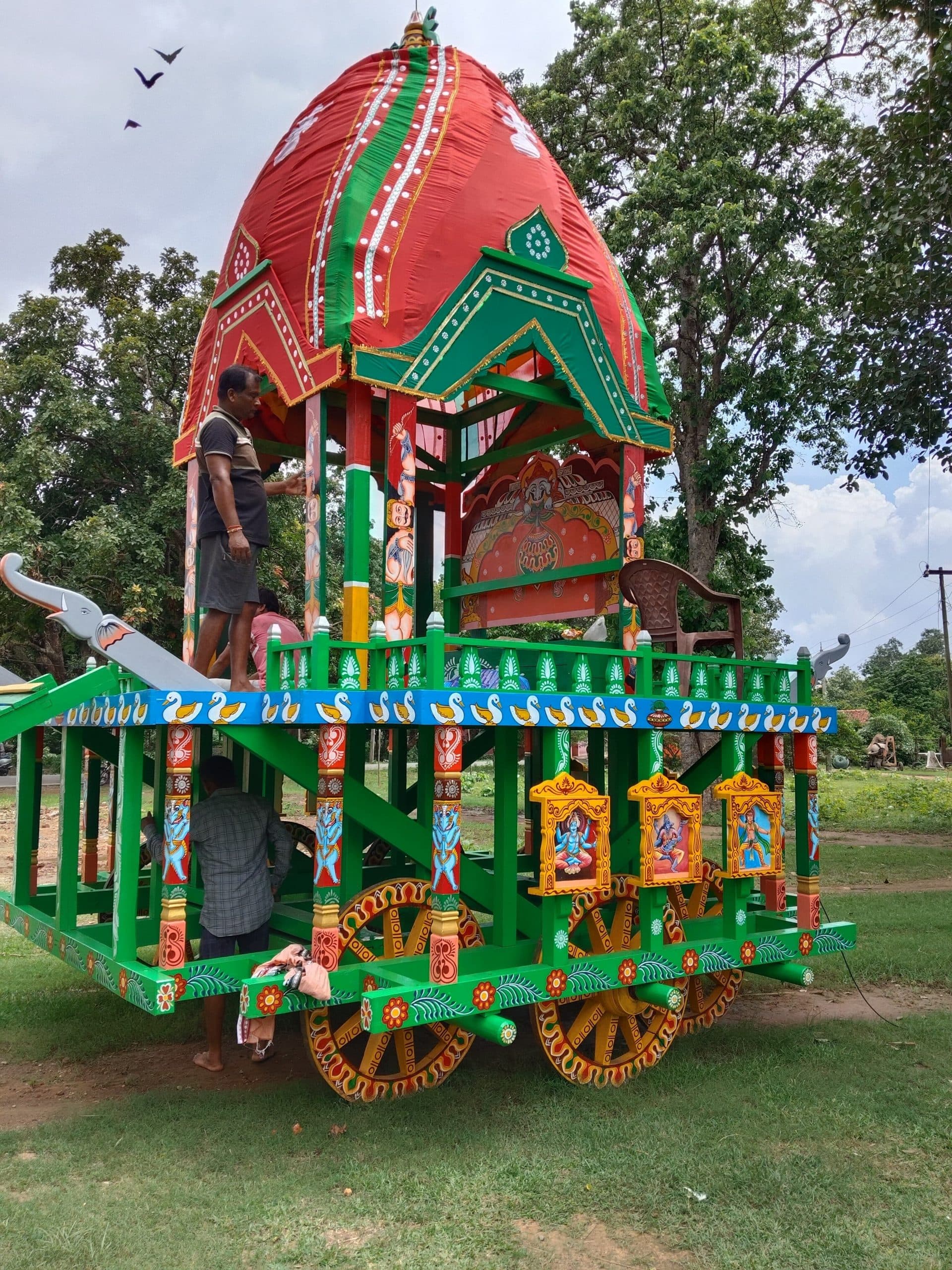 Seraikela Kharsawan News : सरायकेला-खरसावां : तीन सौ वर्ष पुरानी है सरायकेला-खरसावां की श्रीजगन्नाथ रथ यात्रा