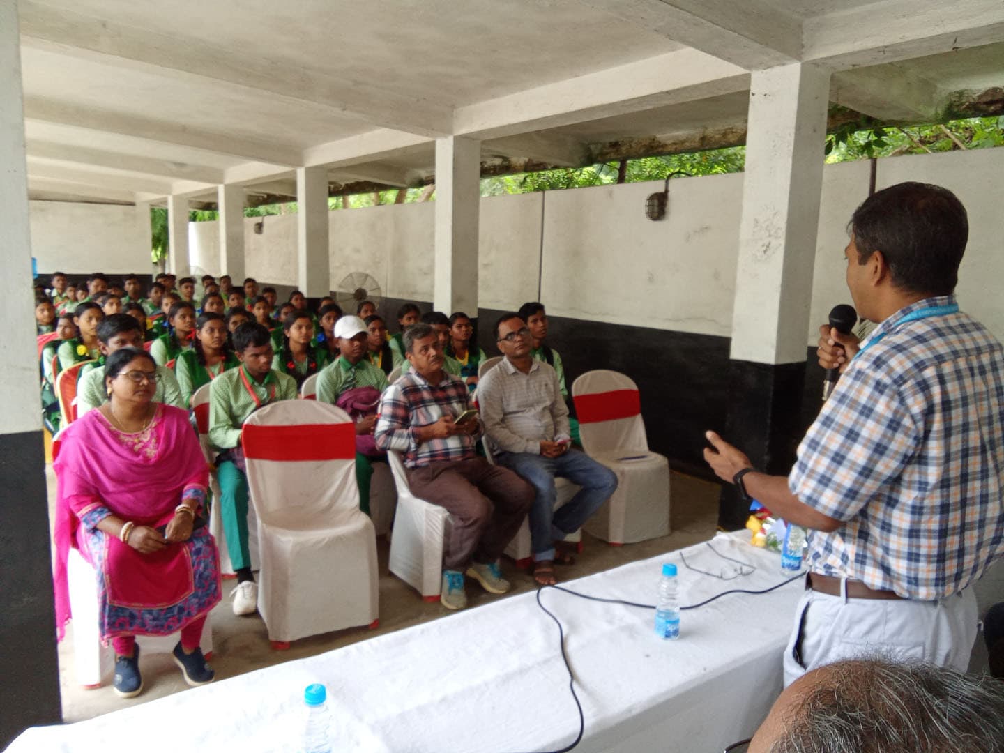 East Singhbhum News : विद्यार्थियों को यूरेनियम के महत्व की जानकारी दी गयी