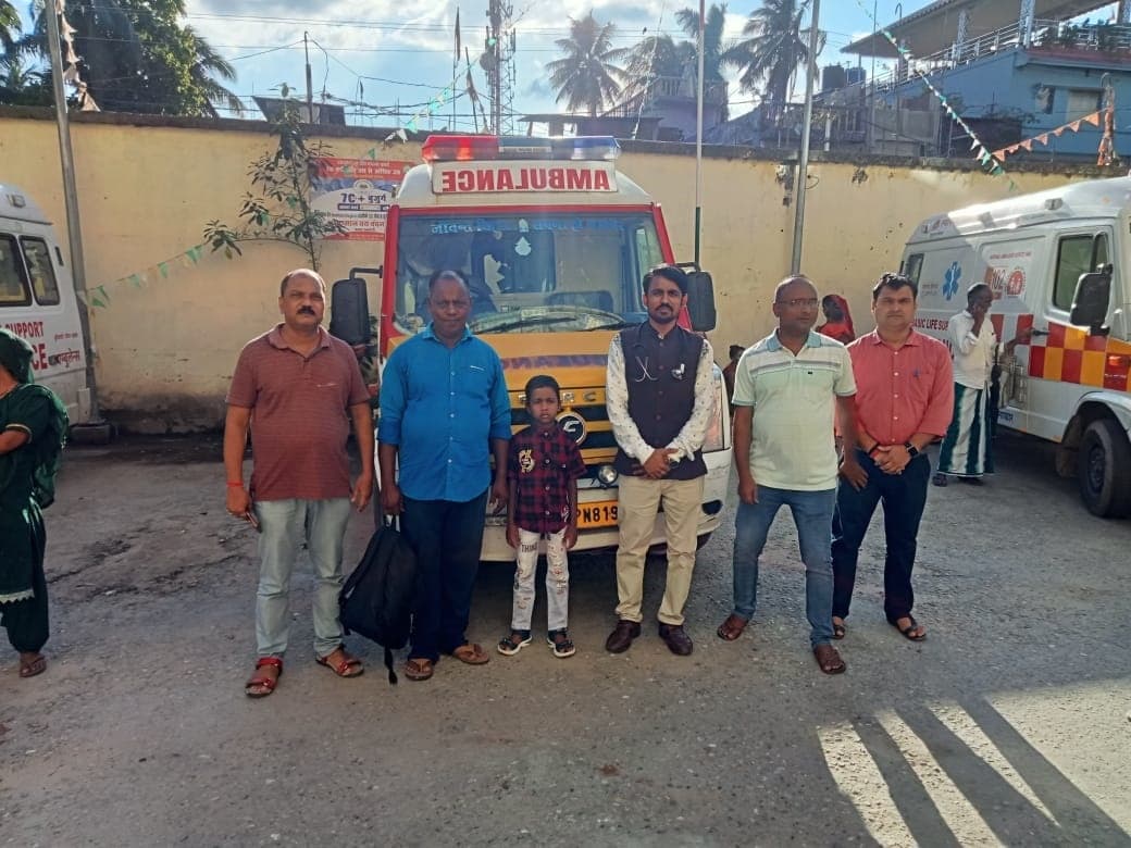 हृदय रोग से पीड़ित चार बच्चों का हुआ पंजीयन