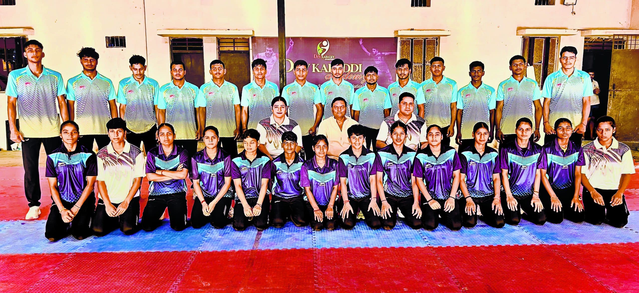 अंडर-18 नेशनल कबड्डी चैंपियनशिप के लिए बिहार की टीम घोषित