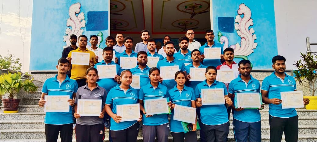 बिहार हैंडबॉल संघ को मिले 19  हैंडबॉल रेफरी