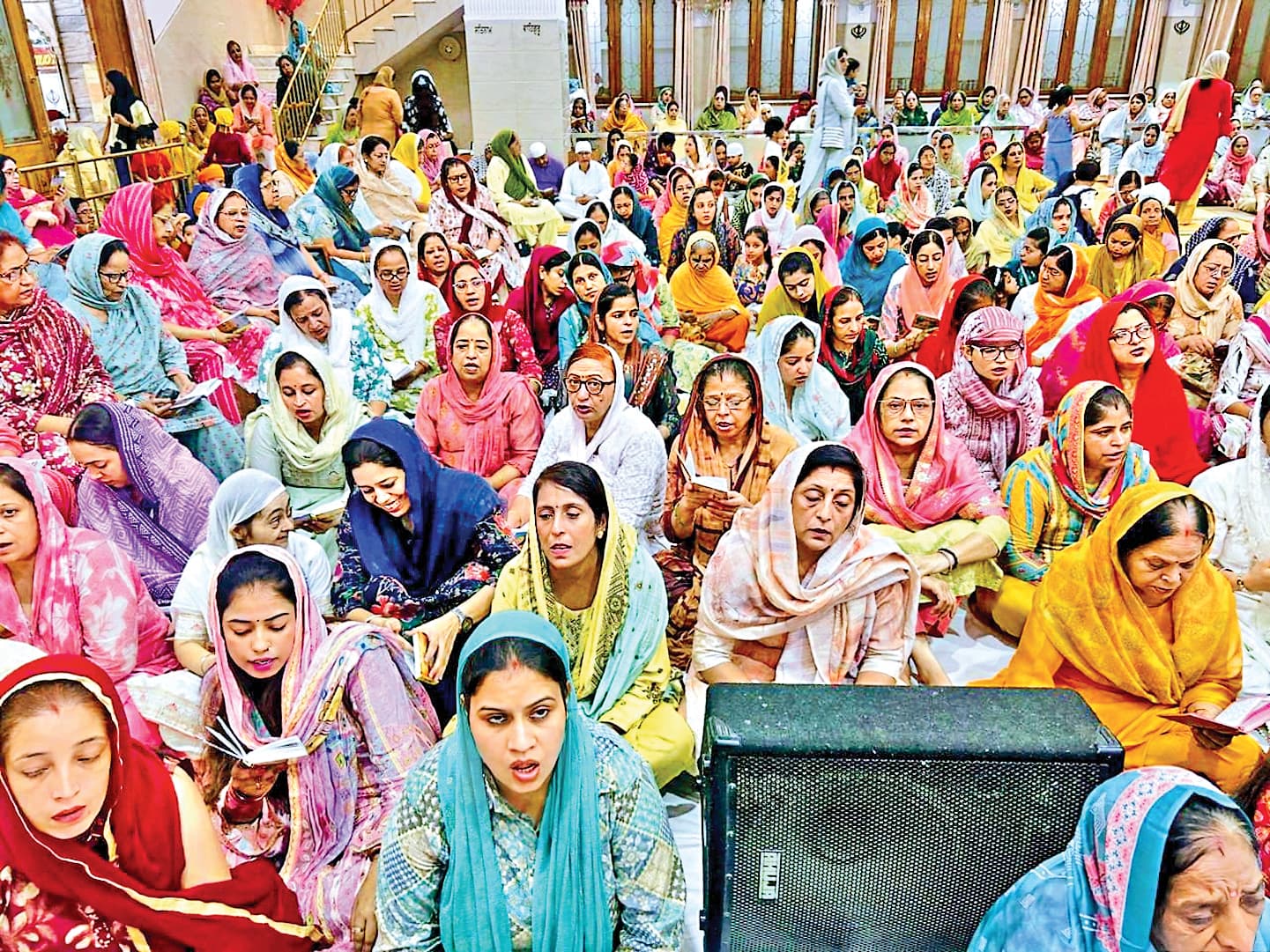 Ranchi News : मेरा सतगुर रखवाला होआ हर गोविंद नवा निरोआ…