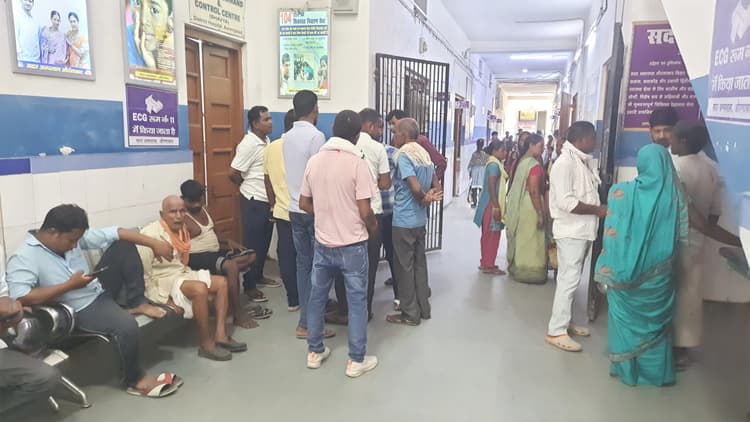 औरंगाबाद में  सनकी युवक ने चाचा की पीट-पीटकर की हत्या