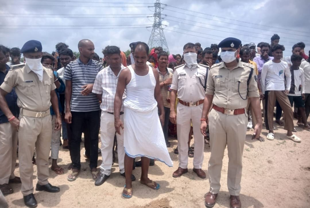 मोरहर नदी से महिला का शव बरामद