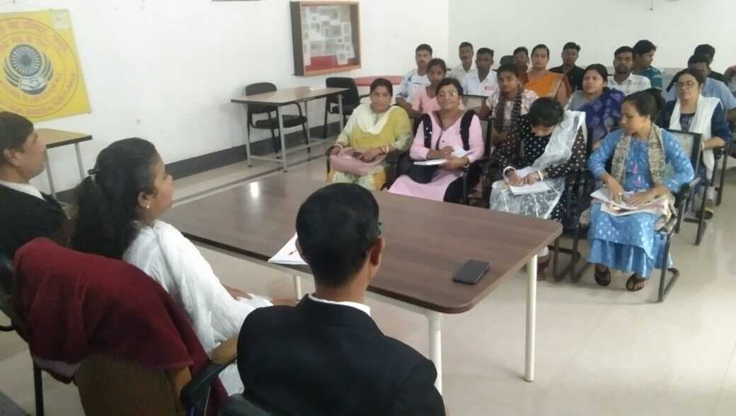 पीएलवी को नशामुक्ति पर जागरूकता अभियान चलाने का निर्देश