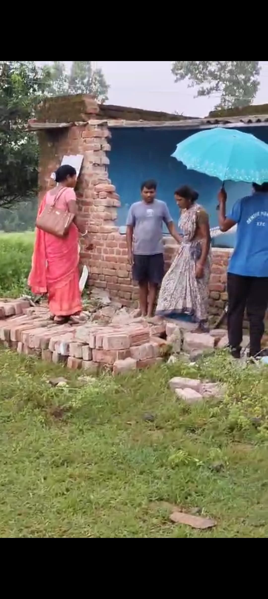 हाथी ने घर किये क्षतिग्रस्त, दहशत में ग्रामीण