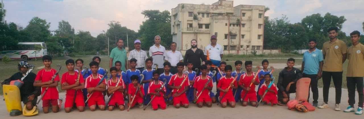 एकलव्य हॉकी बैटरी टेस्ट, प्रशिक्षण व चयन को लेकर शुरू हुआ छह दिवसीय शिविर