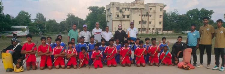 एकलव्य हॉकी बैटरी टेस्ट, प्रशिक्षण व चयन को लेकर शुरू हुआ छह दिवसीय शिविर