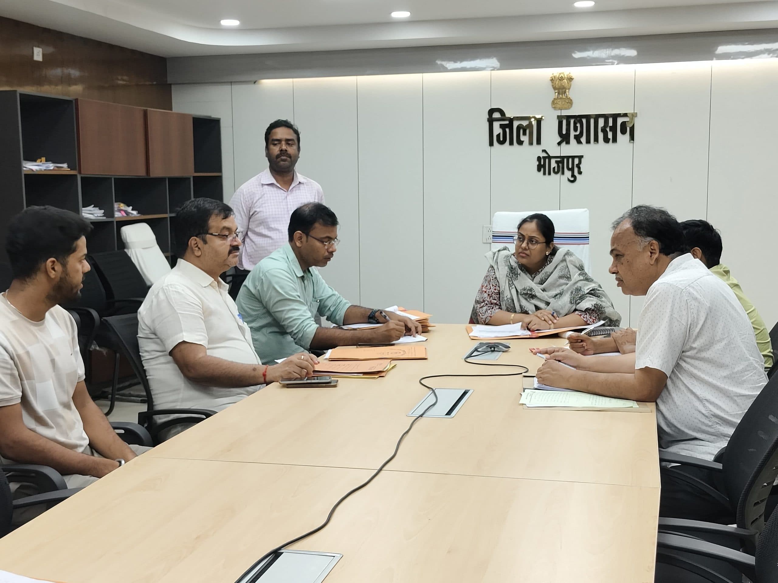 डीडीसी ने की 15 अपीलीय मामलों की सुनवाई