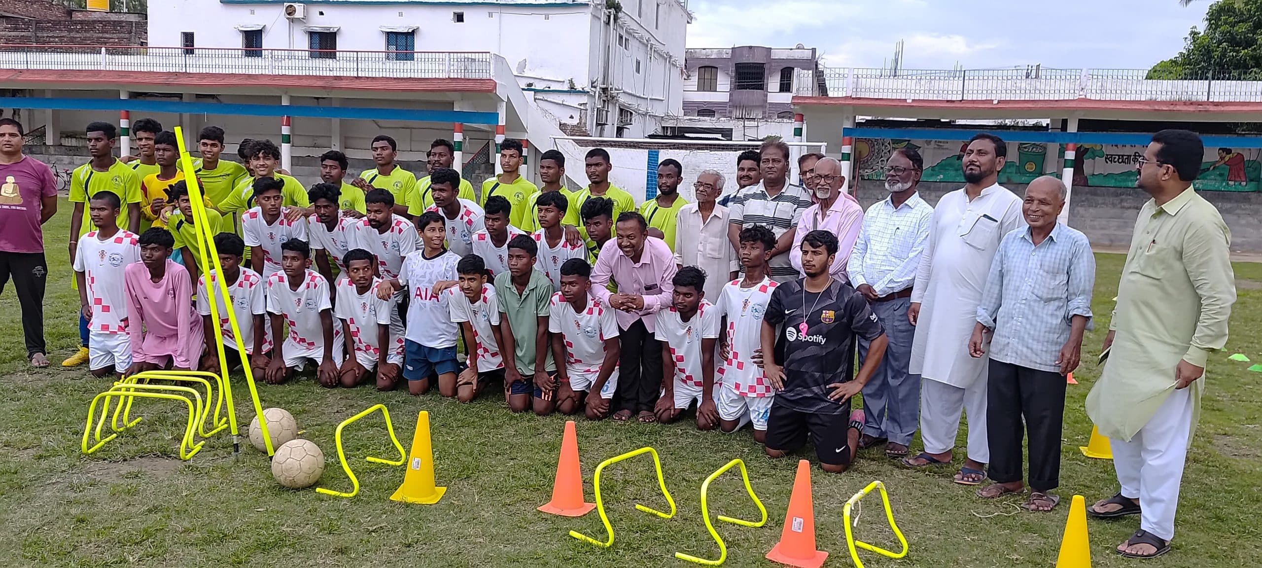 ग्रामीण व शहरी क्षेत्र के 45 खिलाड़ियों को दिया जा रहा प्रशिक्षण