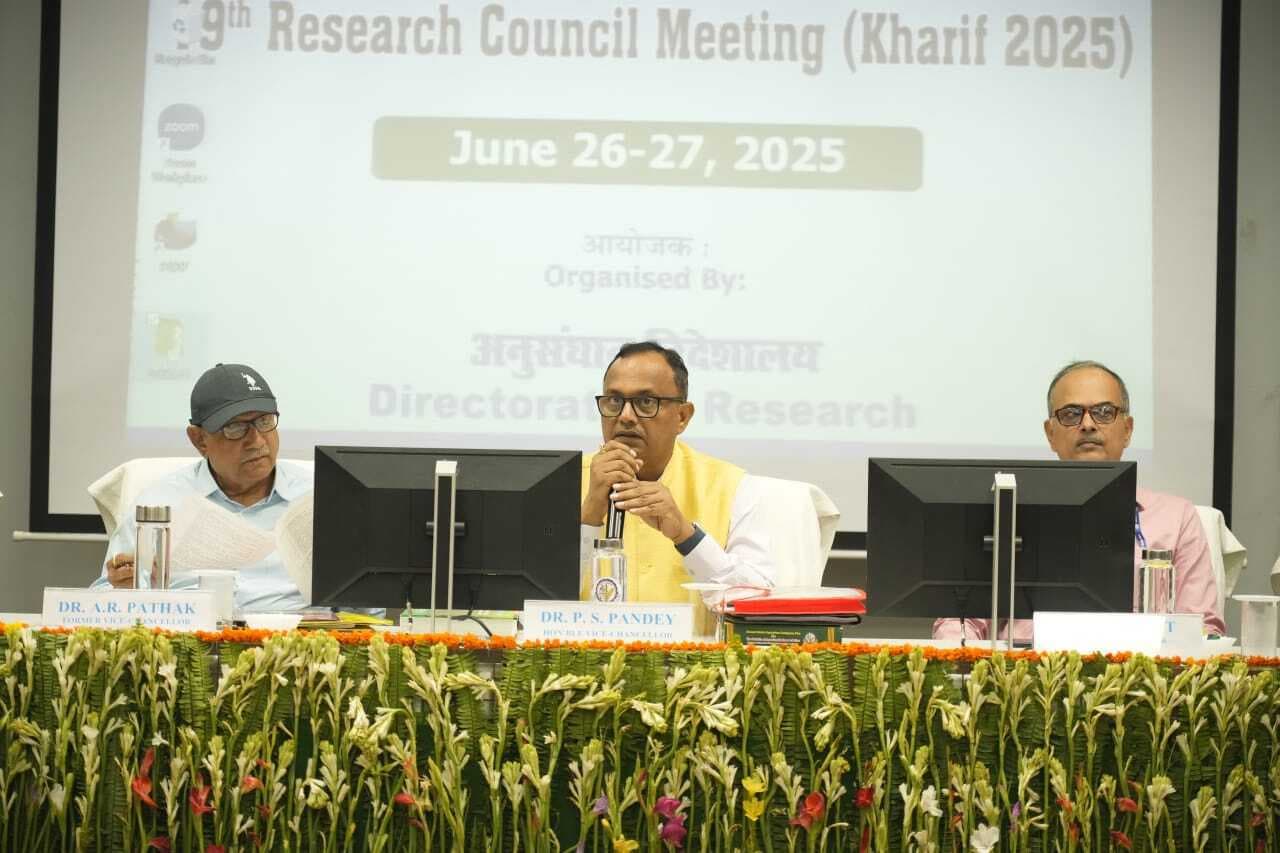 Samastipur News:किसानों की समस्याओं पर आधारित अनुसंधान करने की जरूरत : कुलपति