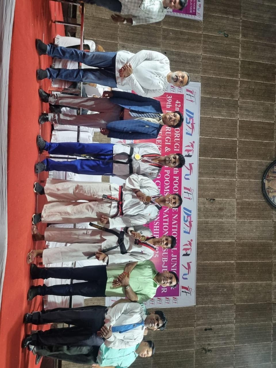 ताइक्वांडो में अतुल सोनी को गोल्ड मेडल