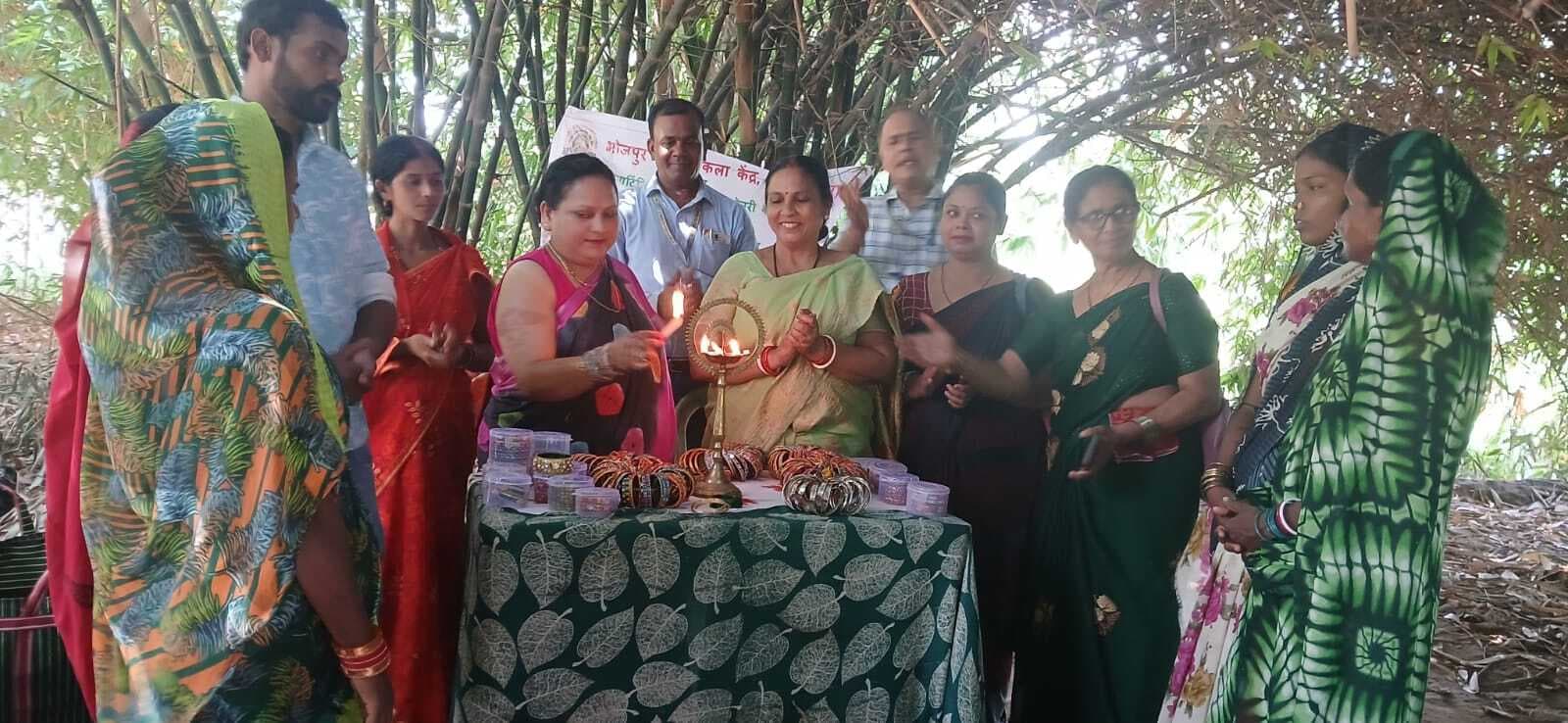 कोईलवर प्रखंड की दो पंचायतों में कारीगर प्रशिक्षण कार्यक्रम का आयोजन