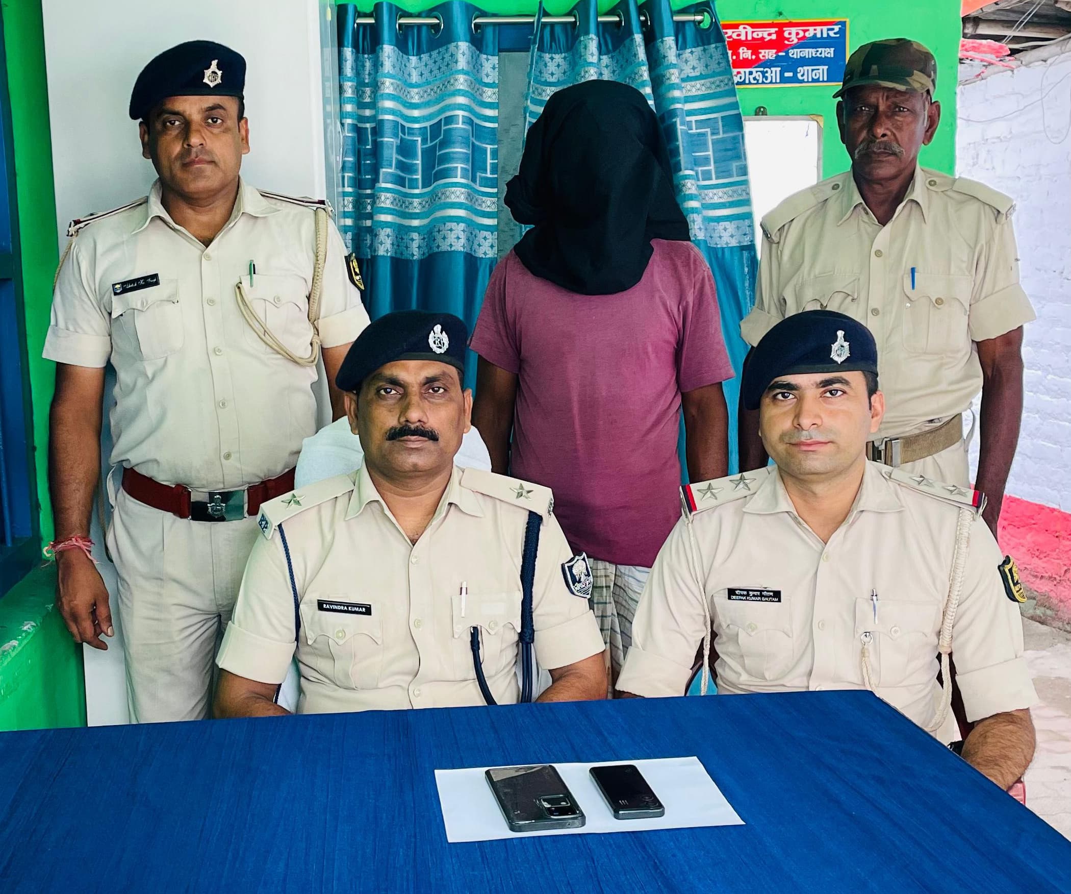 स्मैक मामले के अभियुक्त को पुलिस ने दबोचा