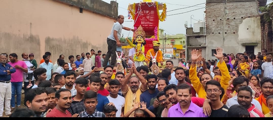 जय जगन्नाथ के जयकारे से गूंजा सिल्ली